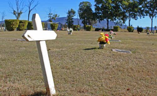 The Blackwater Lawn Cemetery will remain despite the threat it faces from an underground coal mine. The Blackwater Lawn Cemetery will remain despite the threat it faces from an underground coal mine.